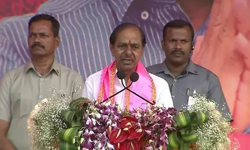 కాంగ్రెస్ వ‌ల్లే 60 ఏళ్ల గోస‌ప‌డ్డాం: ఎన్నిక‌ల ప్ర‌చారంలో కేసీఆర్ కామెంట్స్‌