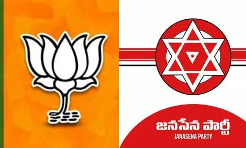 జనసేనతో బీజేపీ పొత్తు... పోటీలో ఉండాల్సిందే...!