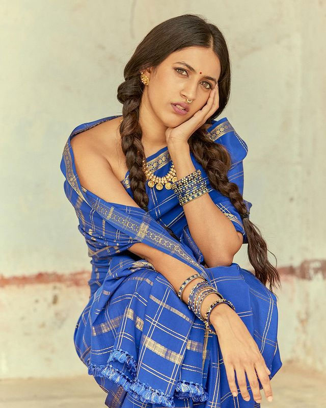 Niha Rukma Niharika Takes An Artistic Turn With Her Latest Photoshoot! | Niharika ...