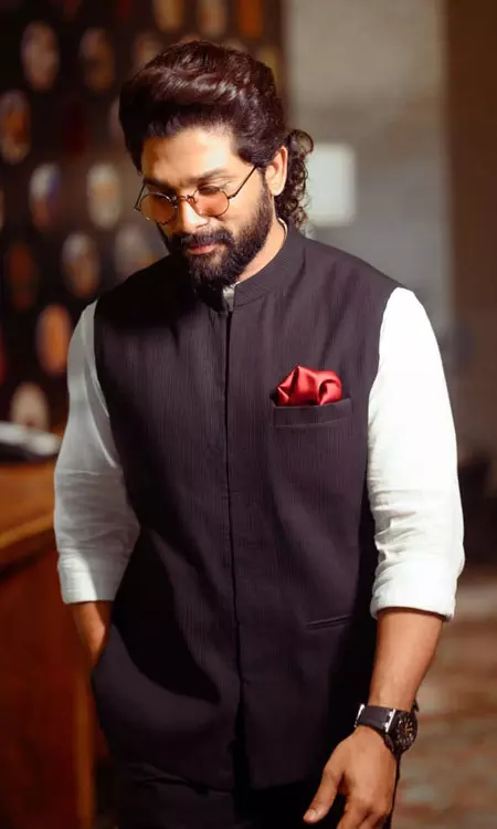 Allu Arjun Father in Law Throws Party