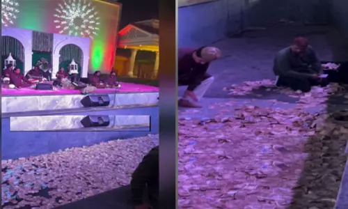 కర్ణాటక మంత్రి హైదరాబాద్ కు వచ్చి అలా చేస్తే.. పోలీసులు లైట్ తీసుకోవటమా?