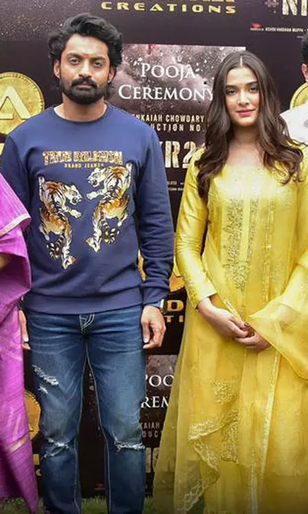 NKR21 Team All Smiles At The Movie Launch Ceremony