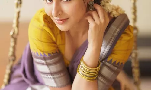 Iswarya Menon Radiates Elegance in Yellow Saree