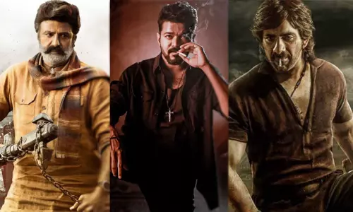 దసరా సినిమాలు… మూడింటిలో ఇదే కామన్ పాయింట్