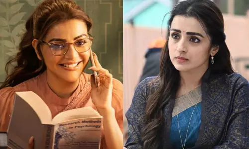 కాజల్ - త్రిష.. ఇలా అయ్యిందేంటి?