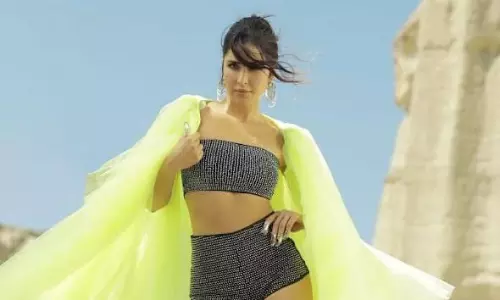 ఆ పాట‌తో క్యాట్  నెట్టింట సంచ‌ల‌న‌మేనా!