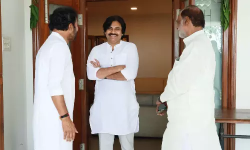 పవన్  తో లక్ష్మణ్,  కిషన్... తెలంగాణలో జనసేనతో బీజేపీ!