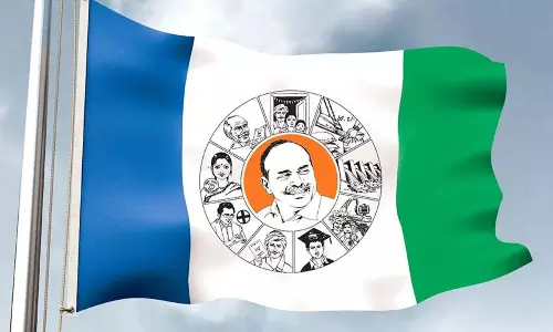 హై లెవెల్ ఓల్టేజ్ తో  వైసీపీ ట్రైలర్ ..... ఫుల్ సినిమా చుక్కలేనా...?