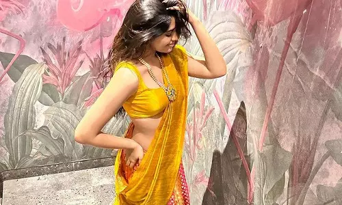 Krithi Shetty captivating looks