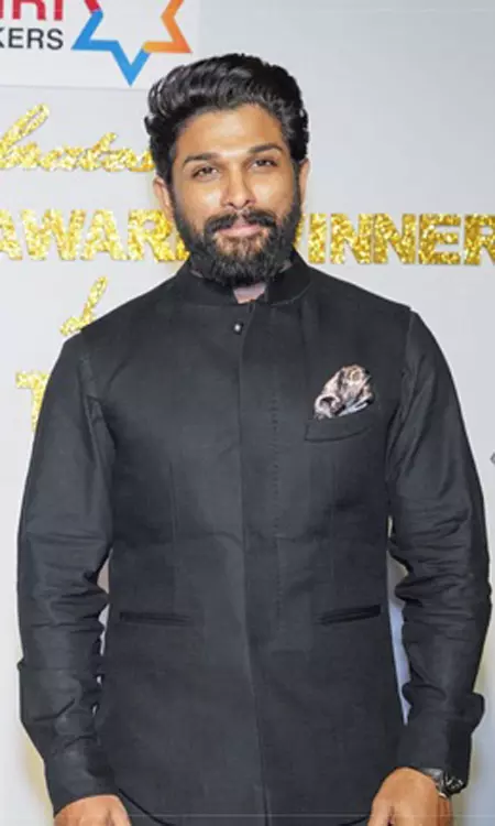 Mythri Movie Makers threw a party to celebrate Pushpa