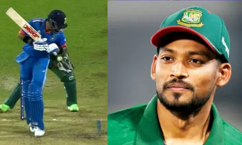కొహ్లీ సెంచరీకి ముందు వైడ్ బాల్... స్పందించిన బంగ్లా కెప్టెన్!