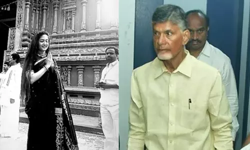 బాబు కోసం హీరోయిన్ పూజలు... బాలయ్య సినిమాపై ప్రశంసలు!