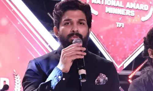 సుకుమార్ బ‌లంగా కోరుకోవ‌డం వ‌ల్ల‌నే వ‌చ్చింది: అల్లు అర్జున్