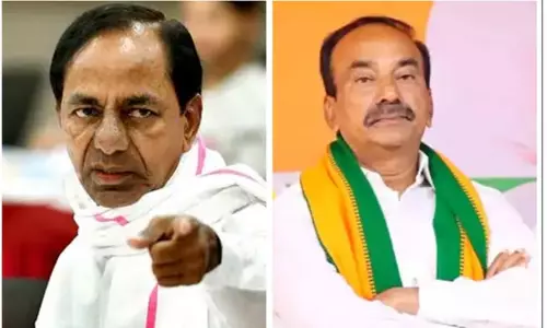 గజ్వేల్ ఫైట్ : కేసీయార్ మీద అసంతృప్తి ఈటెలకు ప్లస్...?