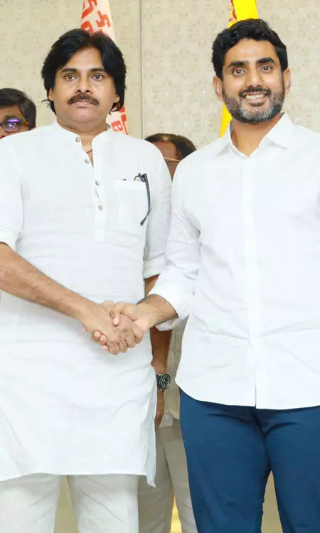 Janasena-TDP Coordination Committee Meeting