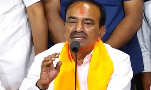 గజ్వేల్ లో ఈటల పోటీ వెనుక అన్ని లెక్కలు ఉన్నాయా?