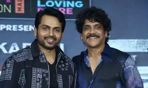 ఆ హీరో కోసం మరోసారి నాగ్!