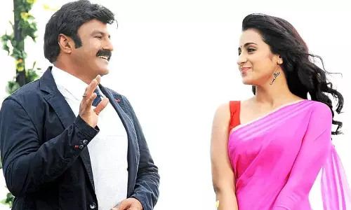 న‌ట‌సింహంతో త్రిష..ఇది అభామానుల్లో కాక‌!