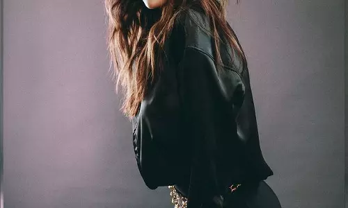 Esha Guptas Allure: Black and Netted Elegance