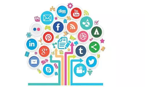 సోషల్ మీడియాలో దూసుకుపోతోందా ?