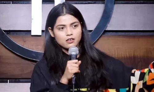 వ్యభిచారం కూల్  ప్రొఫెషన్... చిక్కుల్లో స్టాండప్  కమెడియన్!