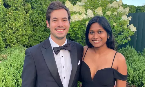 లేడీ ఎన్నారై లవ్‌ స్టోరీ వైరల్... హౌ ఇట్ బిగిన్డ్ వర్సెస్ హౌ ఇట్స్ గోయింగ్!