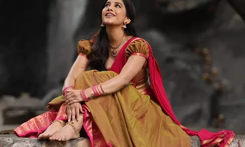 Dreamy Looks Of Ethereal Beauty Nabha Natesh!