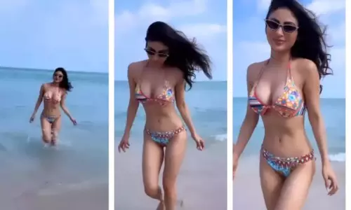 వీడియో: మియామీ బీచ్‌లో వైర‌స్ డేట్