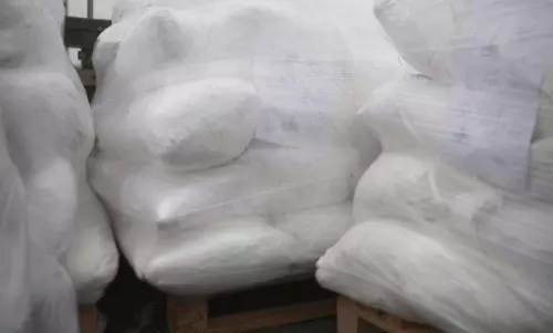 బియ్యం సంచుల్లో 11 వేల కోట్ల కొకైన్... వీడియో వైరల్!