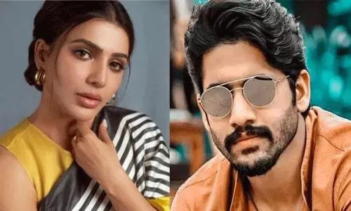 చై, సామ్ ఫ్యాన్స్ తో ఆడేసుకుంటున్న అమెజాన్‌!