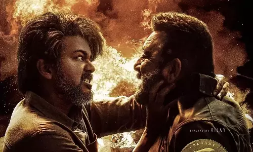 కలెక్షన్స్ లో కూడా తేడా కొడుతోంది లియో?