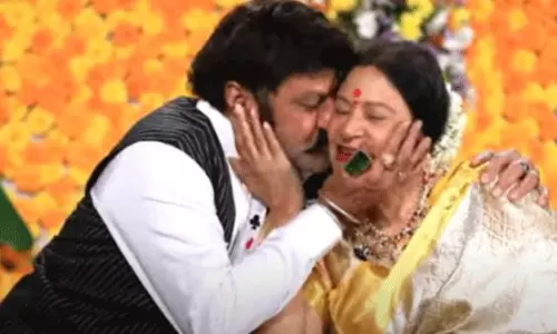 సీనియర్ నటికి గౌరవం.. ఇది బాలయ్య