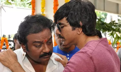 కృష్ణ కాంబో రిపీట్‌.. మాస్‌ కి పండుగే