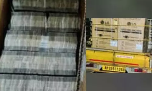 వాషింగ్ మెషిన్ లో లక్ష్మీదేవి... చూస్తే కళ్లు బైర్లు కమ్మాల్సిందే!