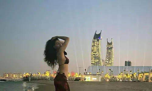 Dishas Ravishing Qatar Look