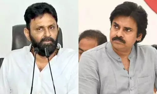 కొడాలి నాని - పవన్  కరచాలనం... వీడియో & కామెంట్స్  వైరల్!