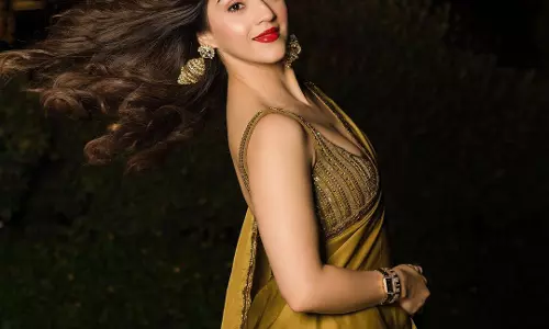 Wonderful Looks Of Mehreen Pirzadaa In Saree