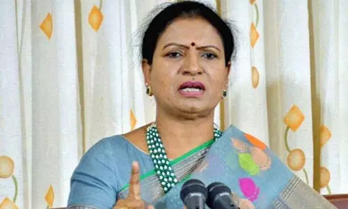 పార్టీ మార్పుపై స్పందించిన డీకే అరుణ... అదృష్టం ఉండాలి!