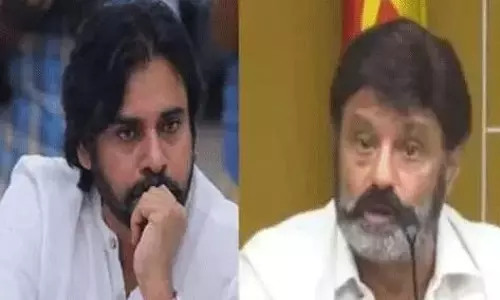 టీపొత్తులో తుఫాన్... బాలయ్య వర్సెస్  పవన్!