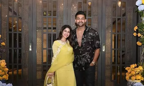 వరుణ్ -లావణ్య త్రిపాఠి పెళ్లి శుభ‌లేఖ‌