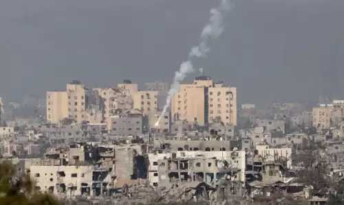 గాజాపై భూతల దాడి... బందీలే మృతి అంటున్న హమాస్!