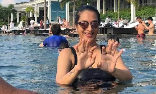 సురేఖవాణి.. స్విమ్మింగ్ పూల్ లో హై గ్లామర్