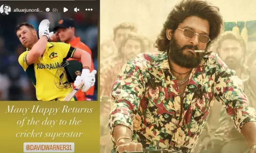 రీల్‌ పుష్పకి రియల్‌ పుష్ప ఏం పంపాడో తెలుసా..!