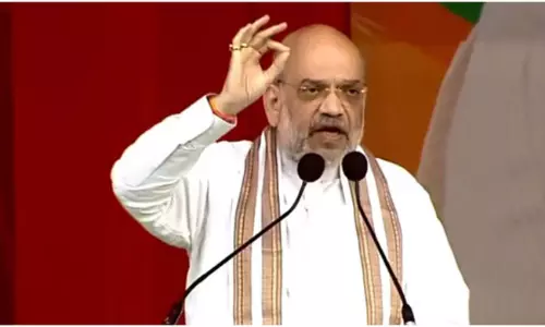 బీజేపీ అధికారంలోకి వస్తే బీసీ వ్యక్తే సీఎం... కేసీఆర్ కు అమిత్ షా సవాల్!