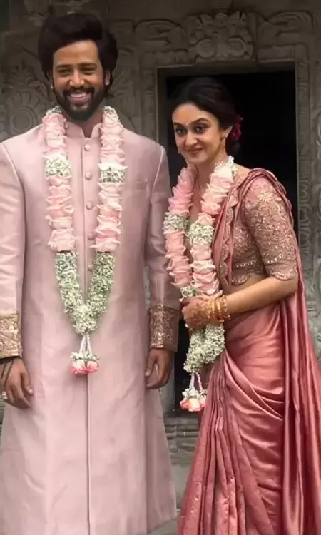 Arjuns Daughter Gets Engaged & Photos Go Viral!