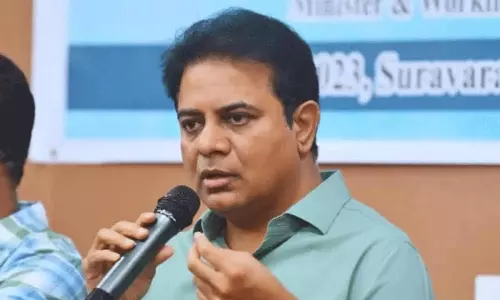 సోనియా మోసం చేసిందంటున్న కేటీఆర్... సంచలన వ్యాఖ్యలు!