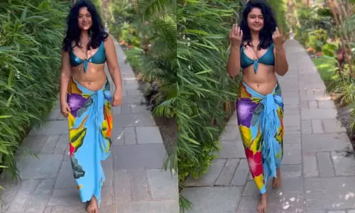 వీడియో : బికినీ షో తో హీట్ పెంచిన పూనం