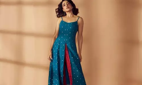 Dazzling Beauty Display Of Samantha