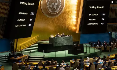 ఐరాస అత్యవసర భేటీ... ఆ విషయంలో  కెనడాతో ఏకీభవించిన భారత్!