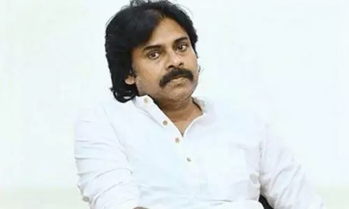 పోటీపై పవన్ సస్పెన్స్...?